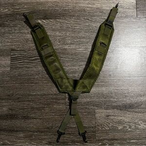 Vintage Military Suspenders Army 1972 Vietnam Field Combat Gear M11961 M16A1